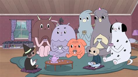 Summer Camp Island .